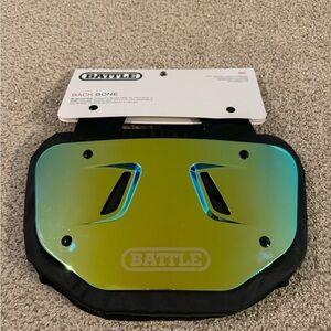 NWT Adult Battle Backplate for Football